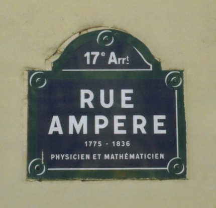 Rue Ampere