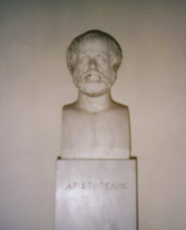 Bueste von Aristoteles /
bust of Aristotle