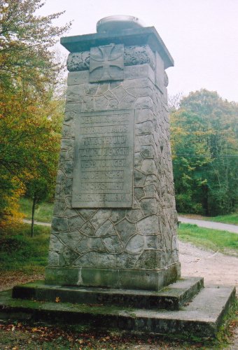 Denkmal für den Arnstädter Bund /
Monument for the Arnstädter Bund