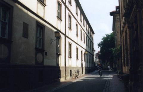 Universitaetsstrasse in Bamberg