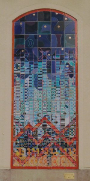 Mosaik 'Berechnung der Traeume' /
Mosaic