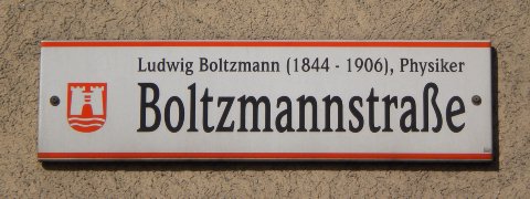 Boltzmannstrasse