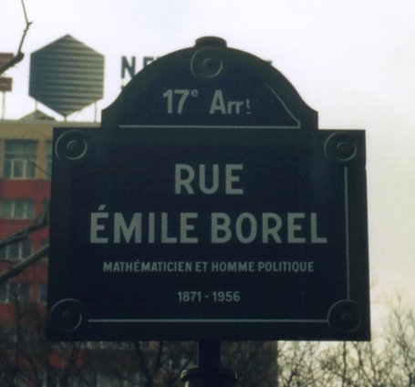 Rue Émile Borel