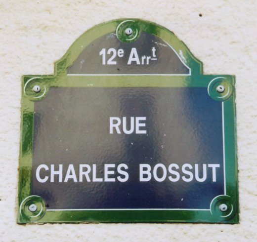 Rue Charles Bossut