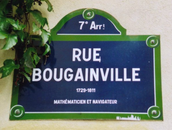 Rue Bougainville