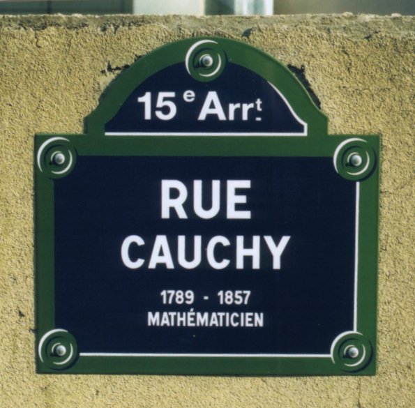 Rue Cauchy