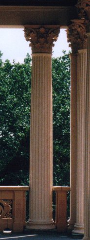 Column of the Belvedere on 
the Pfingstberg in Potsdam