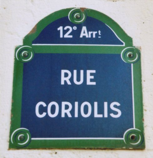 Rue Coriolis