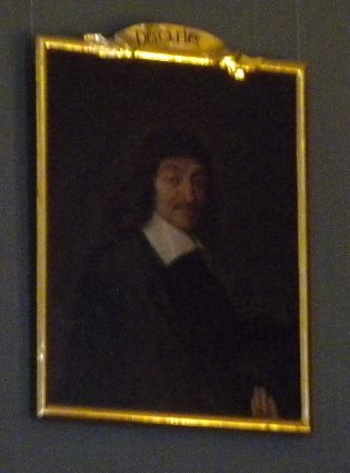 Portraet von R. Descartes /
Portrait of R. Descartes