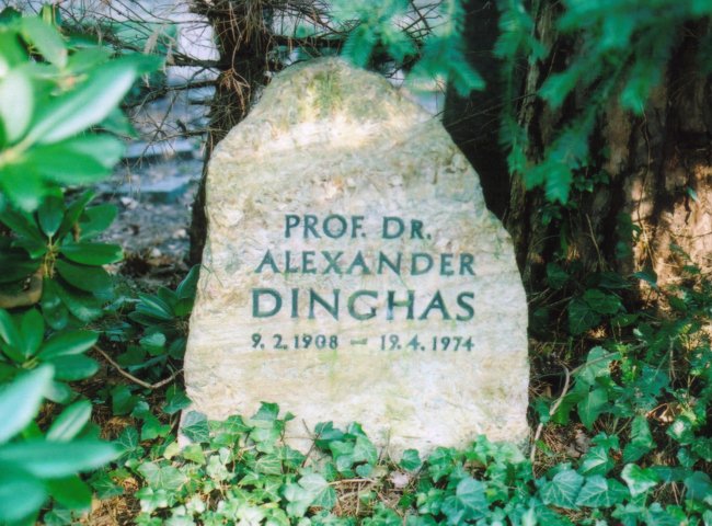 Grab von A. Dinghas /
Grave of A. Dinghas