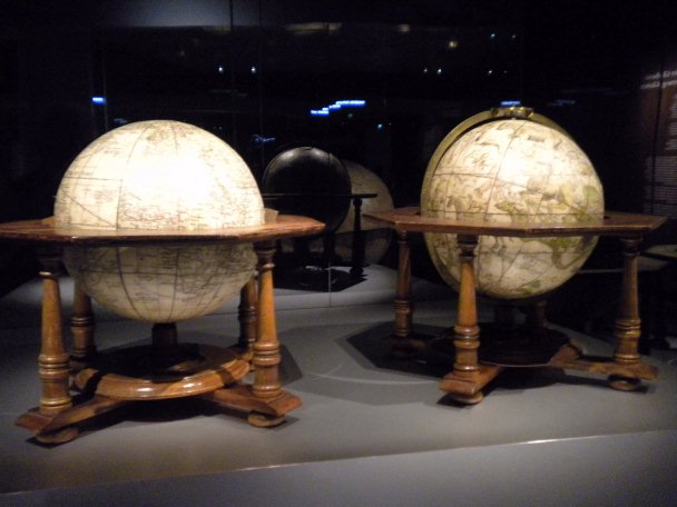 Globen von J. G. Doppelmayr /
Globes by J. G. Doppelmayr