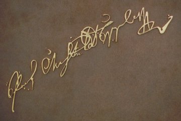 Unterschrift / 
Signature