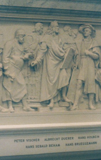 Relief fuer N. Kopernikus /
Relief for N. Kopernikus