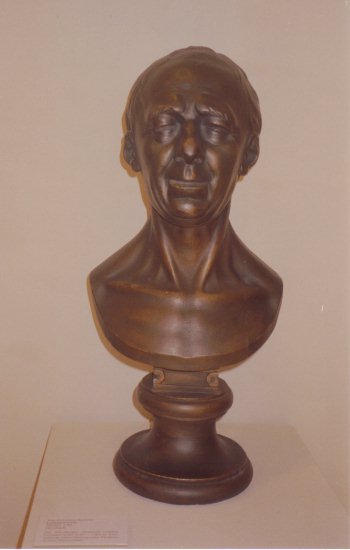 Bueste von L. Euler /
bust of L. Euler
