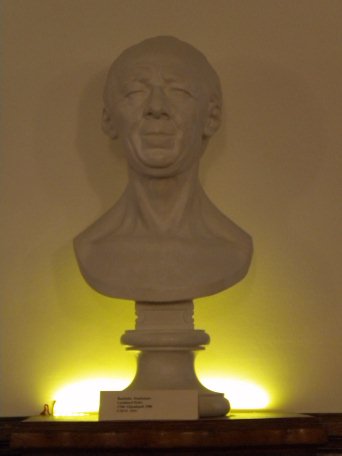 Bueste von L. Euler /
Bust of L. Euler