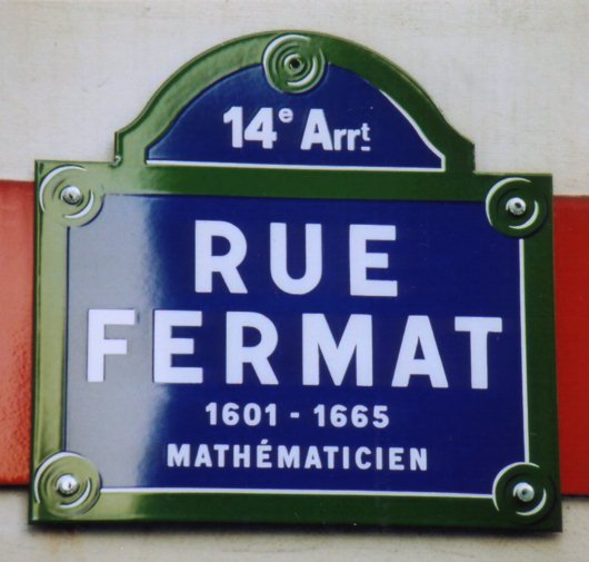Rue Fermat