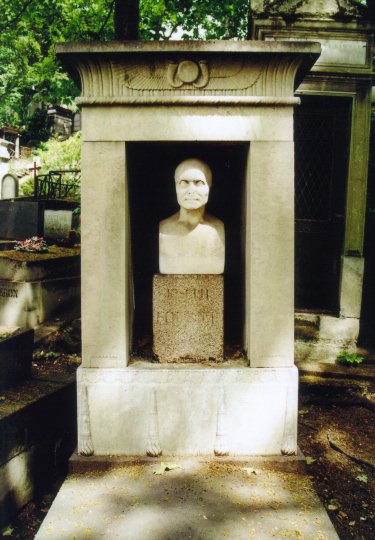 Grab von J. B. J. Fourier /
Grave of J. B. J. Fourier