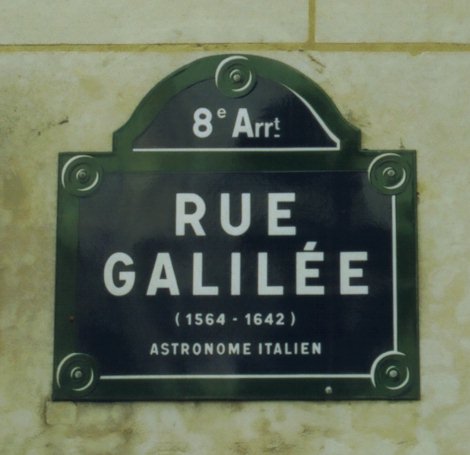 Rue Galilee
