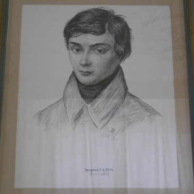 E. Galois