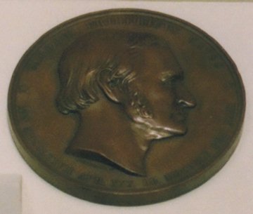 Medaille zu K. F. Gauss /
medal for K. F. Gauss