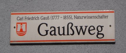 Gaussweg