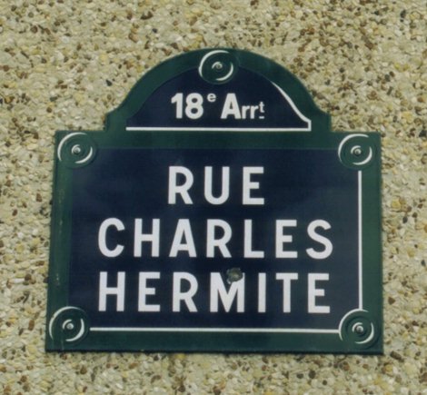 Rue Charles Hermite