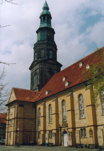 Neustaedter Hof- und Stadtkirche St. Johannis