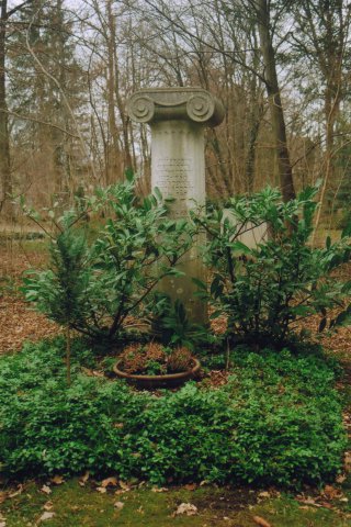 Grab von C. Caratheodory /
Grave of K. Karatheodory