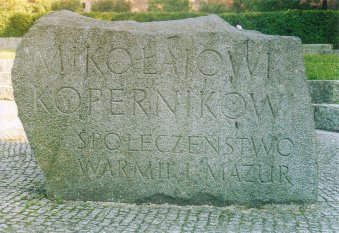Commemorative stone