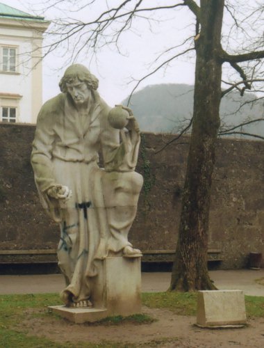 Denkmal fuer N. Kopernikus / 
Monument for N. Copernicus