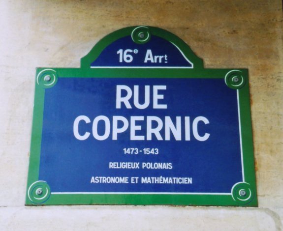 Rue Copernic