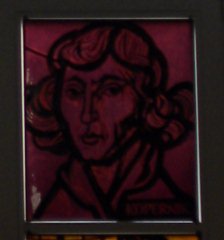Portraet von N. Kopernikus /
Portrait of N. Copernicus