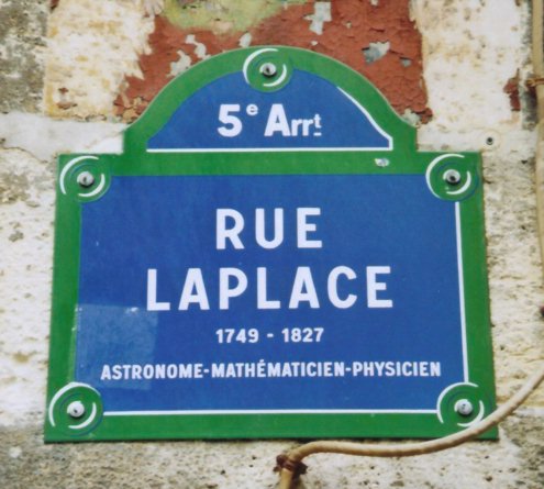 Rue Laplace