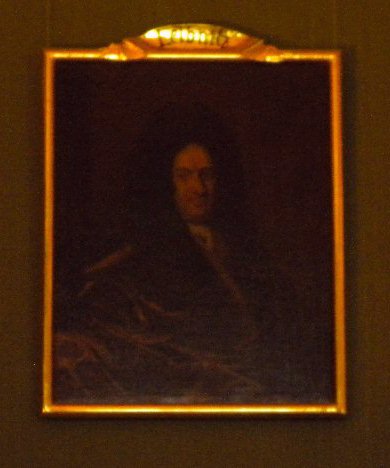 Portraet von G. W. Leibniz /
Portrait of G. W. Leibniz