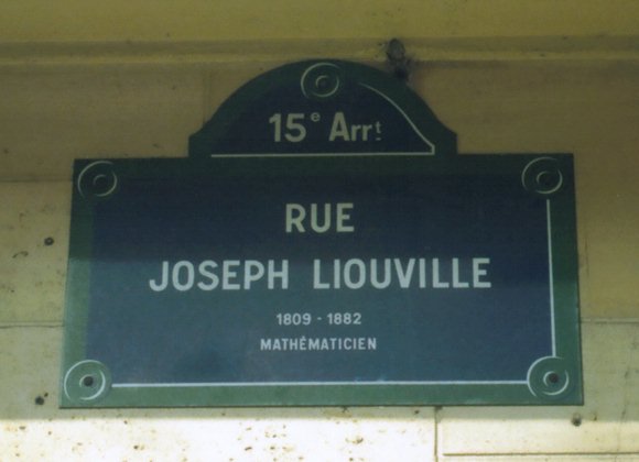 Rue Joseph Liouville