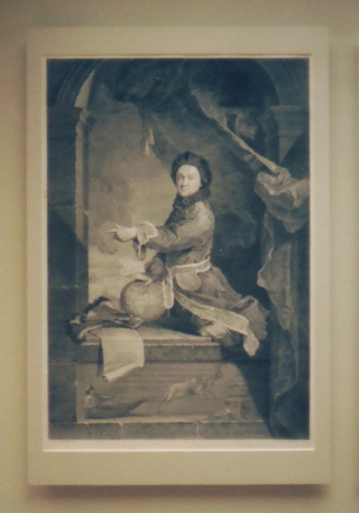Portraet von P. L. M. de Maupertuis /
Portrait of P. L. M. de Maupertuis
