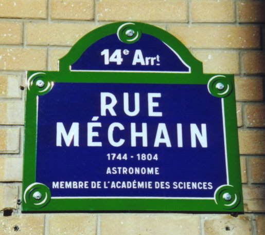 Rue Mechain