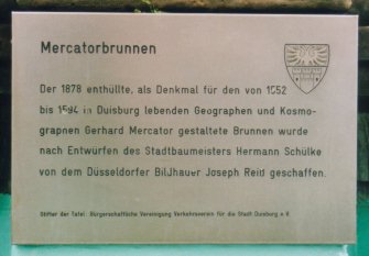Informationen zum Denkmal /
Information concerning the monument