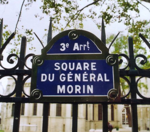 Square du General Morin