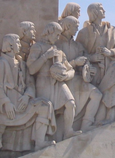 Seefahrerdenkmal in Lissabon / 
Monument of the seamen in Lisbon