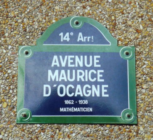 Rue Maurice d'Ocagne