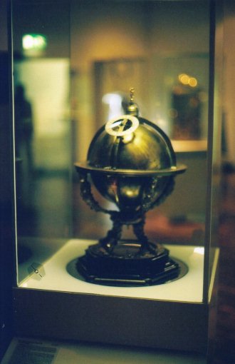 Himmelsglobus von Jost Buergi /
Celestial globe of Jost Buergi