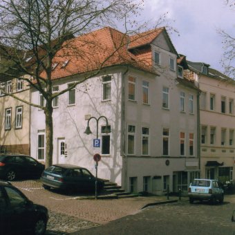 Pfaffschen Wohnhaus /
Pfaff's house