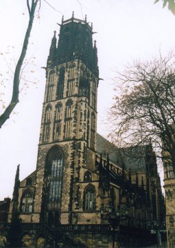 Salvatorkirche zu Duisburg /
Salvator church in Duisburg
