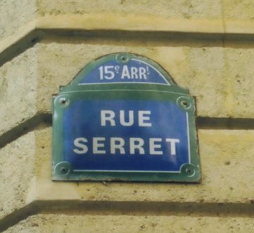 Rue Serret