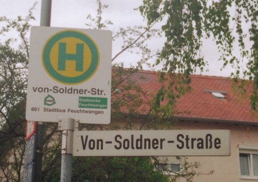 Strassenschild /
street-sign