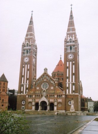 Dom von Szeged /
Cathedral of Szeged